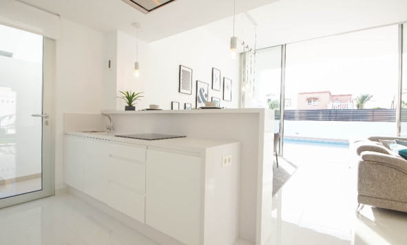 Nieuwbouw woningen - 3. Halfvrijstaand huis - Torrevieja - Costa Blanca Zuid