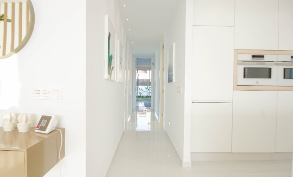 Nieuwbouw woningen - 3. Halfvrijstaand huis - Torrevieja - Costa Blanca Zuid