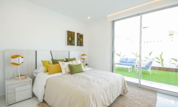 Nieuwbouw woningen - 3. Halfvrijstaand huis - Torrevieja - Costa Blanca Zuid