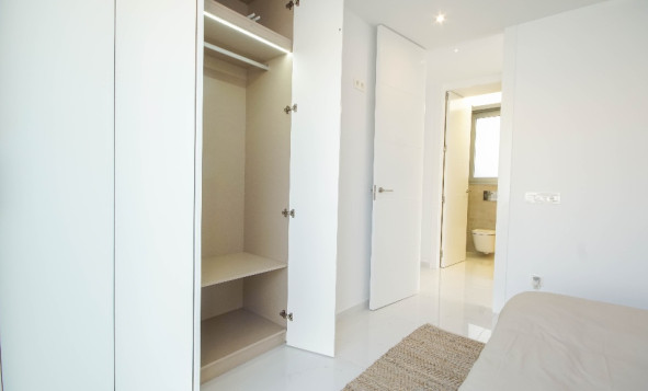 Nieuwbouw woningen - 3. Halfvrijstaand huis - Torrevieja - Costa Blanca Zuid