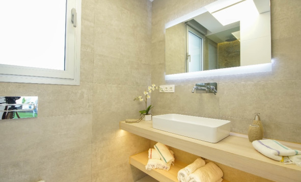 Nieuwbouw woningen - 3. Halfvrijstaand huis - Torrevieja - Costa Blanca Zuid