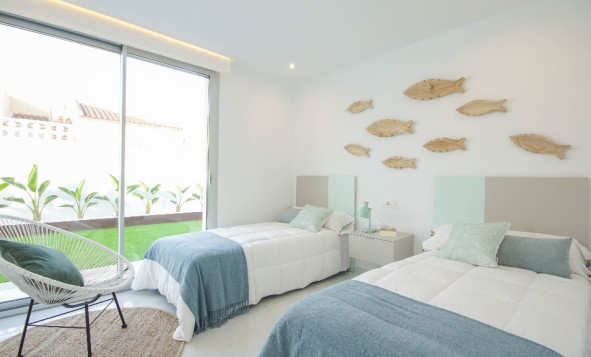 Nieuwbouw woningen - 3. Halfvrijstaand huis - Torrevieja - Costa Blanca Zuid