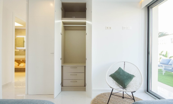 Nieuwbouw woningen - 3. Halfvrijstaand huis - Torrevieja - Costa Blanca Zuid