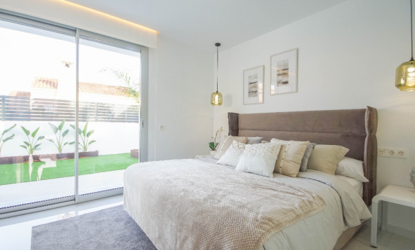 Nieuwbouw woningen - 3. Halfvrijstaand huis - Torrevieja - Costa Blanca Zuid