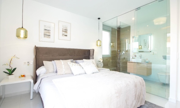 Nieuwbouw woningen - 3. Halfvrijstaand huis - Torrevieja - Costa Blanca Zuid