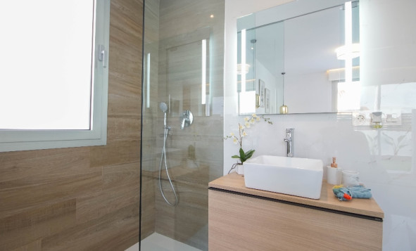 Nieuwbouw woningen - 3. Halfvrijstaand huis - Torrevieja - Costa Blanca Zuid