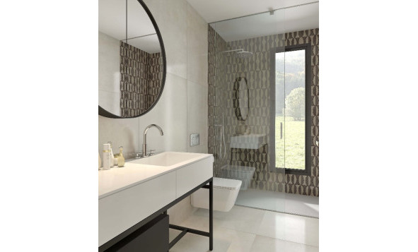 Nieuwbouw woningen - 3. Halfvrijstaand huis - Benidorm - Costa Blanca Noord