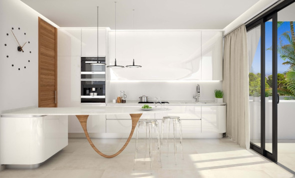 Nieuwbouw woningen - 3. Halfvrijstaand huis - Benidorm - Costa Blanca Noord