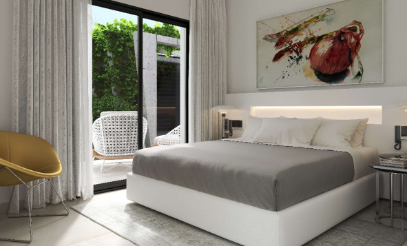 Nieuwbouw woningen - 3. Halfvrijstaand huis - Benidorm - Costa Blanca Noord