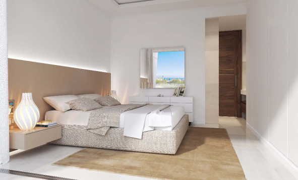 Nieuwbouw woningen - 3. Halfvrijstaand huis - Benidorm - Costa Blanca Noord