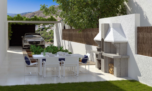 Nieuwbouw woningen - 3. Halfvrijstaand huis - Benidorm - Costa Blanca Noord