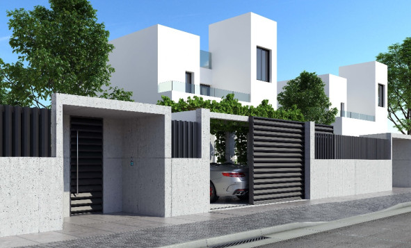 Nieuwbouw woningen - 3. Halfvrijstaand huis - Benidorm - Costa Blanca Noord