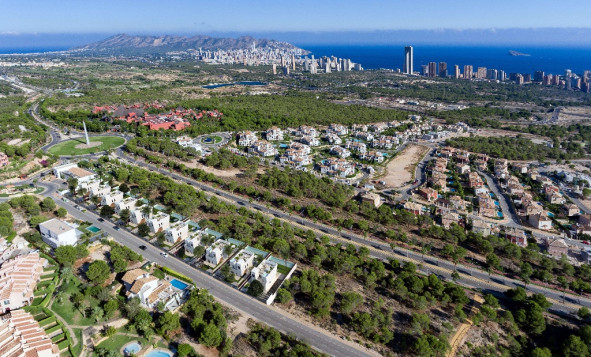 Nieuwbouw woningen - 3. Halfvrijstaand huis - Benidorm - Costa Blanca Noord