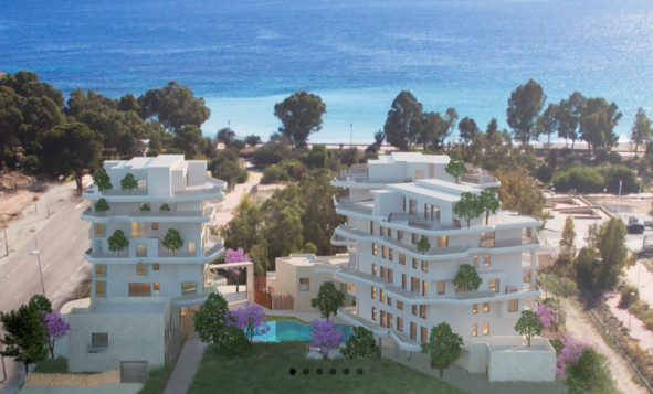 Nieuwbouw woningen - 1. Appartement / flat - Benidorm - Costa Blanca Noord