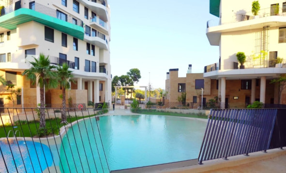 Nieuwbouw woningen - 1. Appartement / flat - Benidorm - Costa Blanca Noord