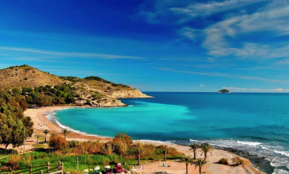 Nieuwbouw woningen - 1. Appartement / flat - Benidorm - Costa Blanca Noord