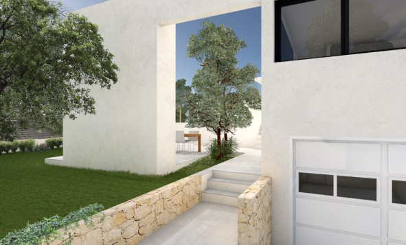 Obra nueva - 3. Casa pareada - Calpe - Costa Blanca Norte 