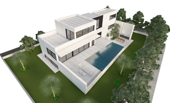 Obra nueva - 3. Casa pareada - Calpe - Costa Blanca Norte 