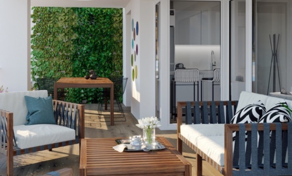 Nieuwbouw woningen - 1. Appartement / flat - Benidorm - Costa Blanca Noord