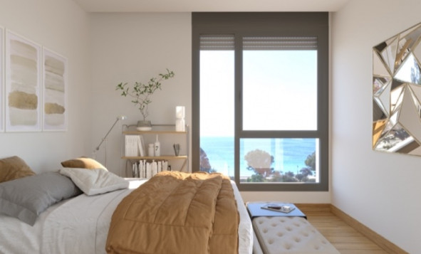 Nieuwbouw woningen - 1. Appartement / flat - Benidorm - Costa Blanca Noord