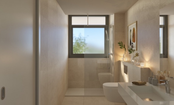 Nieuwbouw woningen - 1. Appartement / flat - Benidorm - Costa Blanca Noord