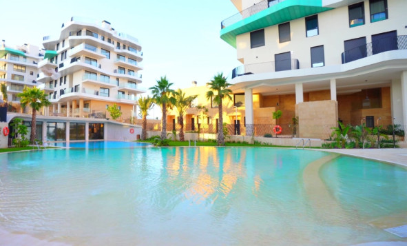Nieuwbouw woningen - 1. Appartement / flat - Benidorm - Costa Blanca Noord
