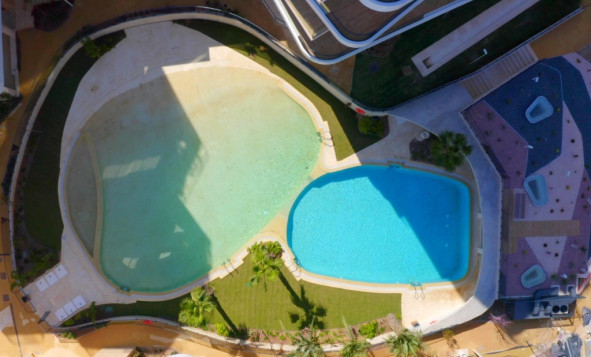 Nieuwbouw woningen - 1. Appartement / flat - Benidorm - Costa Blanca Noord