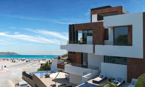 Nieuwbouw woningen - 1. Appartement / flat - Benidorm - Costa Blanca Noord