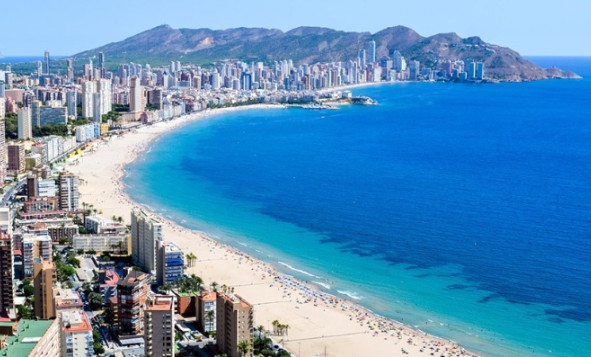 Nieuwbouw woningen - 1. Appartement / flat - Benidorm - Costa Blanca Noord