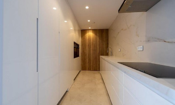 Nieuwbouw woningen - 1. Appartement / flat - Benidorm - Costa Blanca Noord