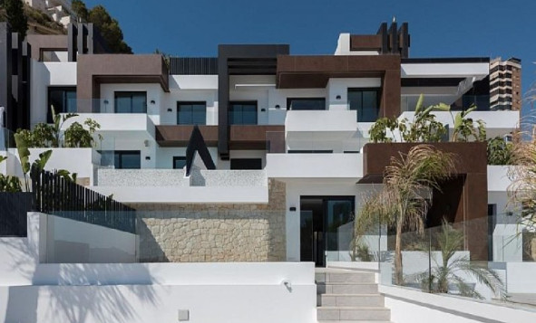 Nieuwbouw woningen - 1. Appartement / flat - Benidorm - Costa Blanca Noord