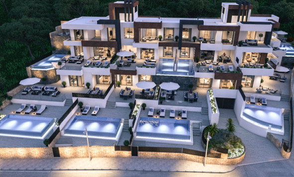 Nieuwbouw woningen - 1. Appartement / flat - Benidorm - Costa Blanca Noord