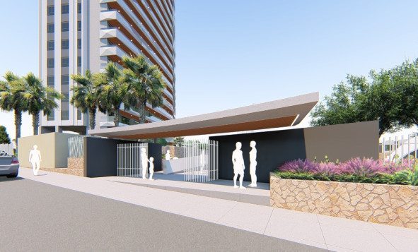 Nieuwbouw woningen - 1. Appartement / flat - Benidorm - Costa Blanca Noord