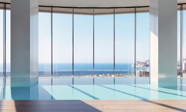 Nieuwbouw woningen - 1. Appartement / flat - Benidorm - Costa Blanca Noord