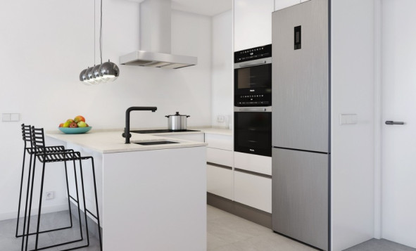 Nieuwbouw woningen - 3. Halfvrijstaand huis - Pilar de la Horadada - Costa Blanca Zuid