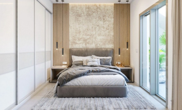 Nieuwbouw woningen - 3. Halfvrijstaand huis - Pilar de la Horadada - Costa Blanca Zuid