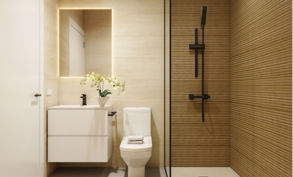 Nieuwbouw woningen - 3. Halfvrijstaand huis - Pilar de la Horadada - Costa Blanca Zuid