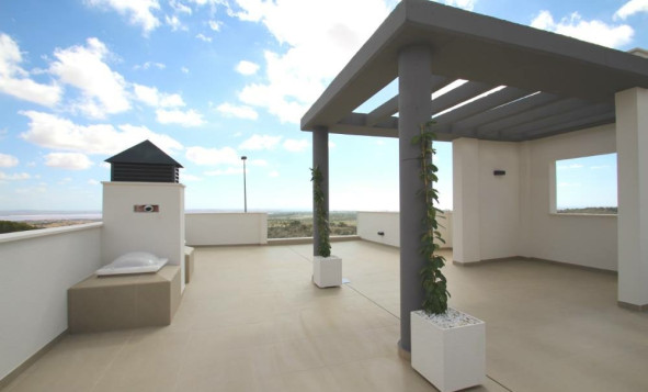 Nieuwbouw woningen - 3. Halfvrijstaand huis - Dehesa de Campoamor - Costa Blanca Zuid