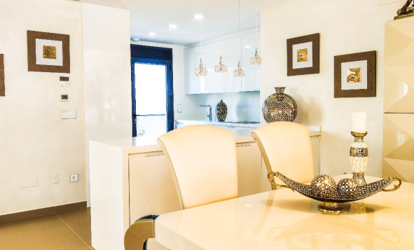 Nieuwbouw woningen - 3. Halfvrijstaand huis - Dehesa de Campoamor - Costa Blanca Zuid