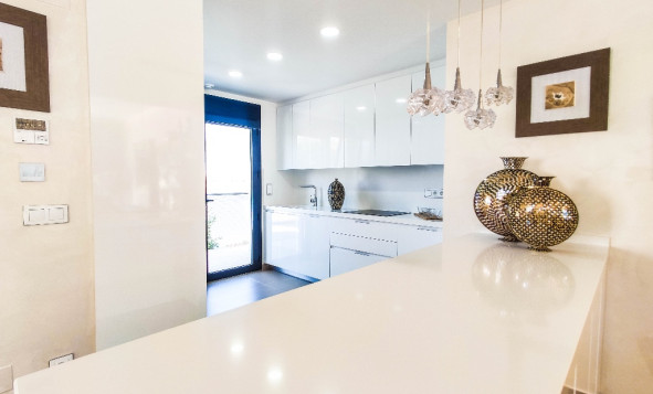 Nieuwbouw woningen - 3. Halfvrijstaand huis - Dehesa de Campoamor - Costa Blanca Zuid