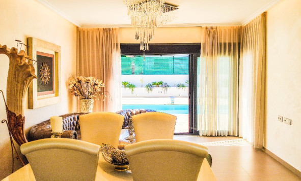 Nieuwbouw woningen - 3. Halfvrijstaand huis - Dehesa de Campoamor - Costa Blanca Zuid