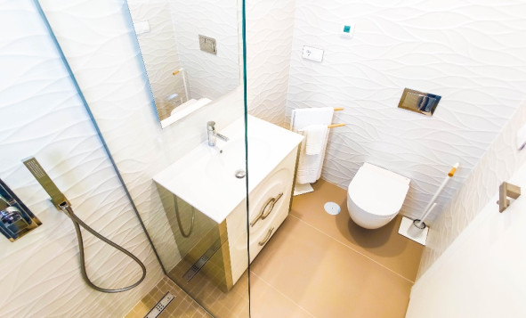 Nieuwbouw woningen - 3. Halfvrijstaand huis - Dehesa de Campoamor - Costa Blanca Zuid