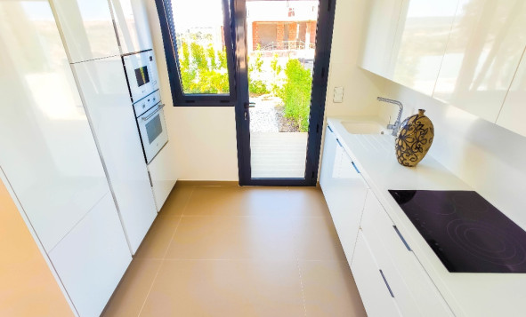 Nieuwbouw woningen - 3. Halfvrijstaand huis - Dehesa de Campoamor - Costa Blanca Zuid