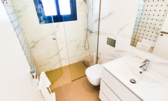 Nieuwbouw woningen - 3. Halfvrijstaand huis - Dehesa de Campoamor - Costa Blanca Zuid