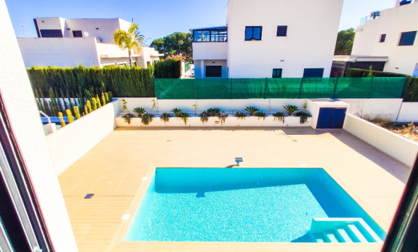 Nieuwbouw woningen - 3. Halfvrijstaand huis - Dehesa de Campoamor - Costa Blanca Zuid