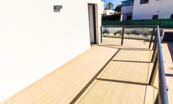 Nieuwbouw woningen - 3. Halfvrijstaand huis - Dehesa de Campoamor - Costa Blanca Zuid