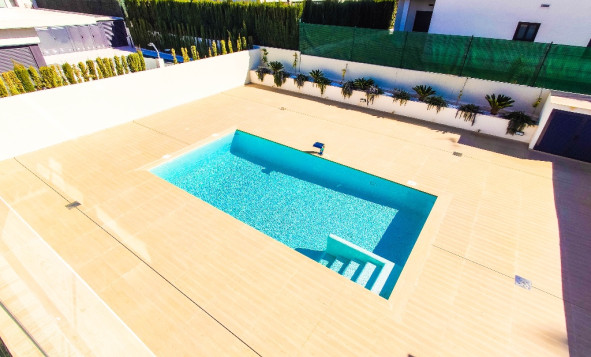 Nieuwbouw woningen - 3. Halfvrijstaand huis - Dehesa de Campoamor - Costa Blanca Zuid