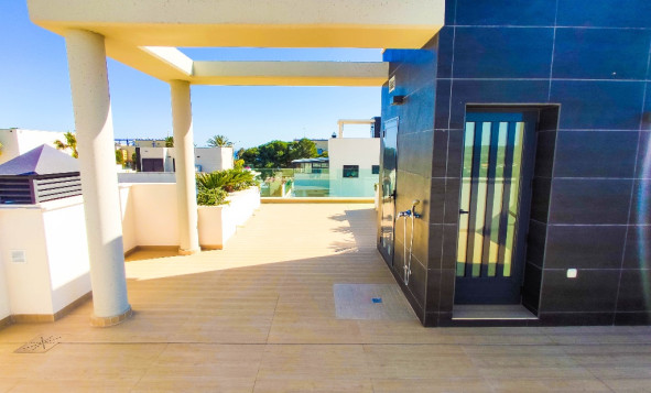 Nieuwbouw woningen - 3. Halfvrijstaand huis - Dehesa de Campoamor - Costa Blanca Zuid