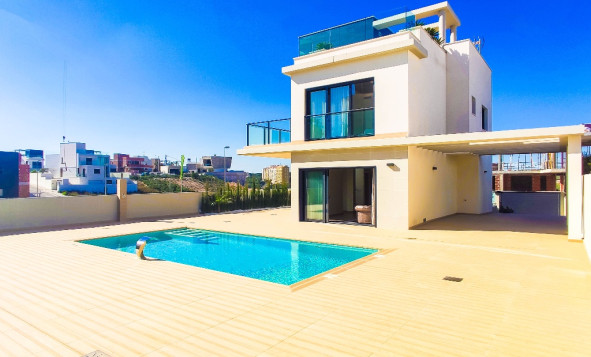 Nieuwbouw woningen - 3. Halfvrijstaand huis - Dehesa de Campoamor - Costa Blanca Zuid
