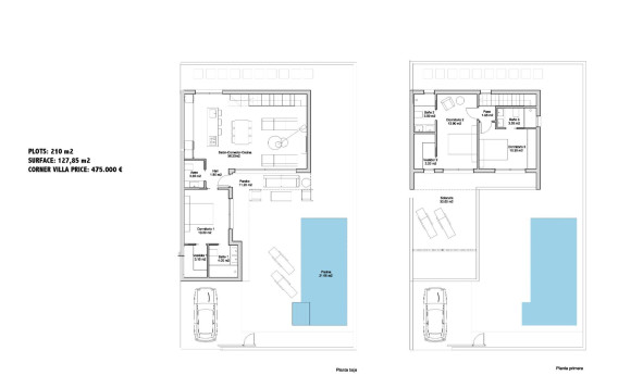 Nieuwbouw Woningen - Villa - San Javier - Los Alcazares